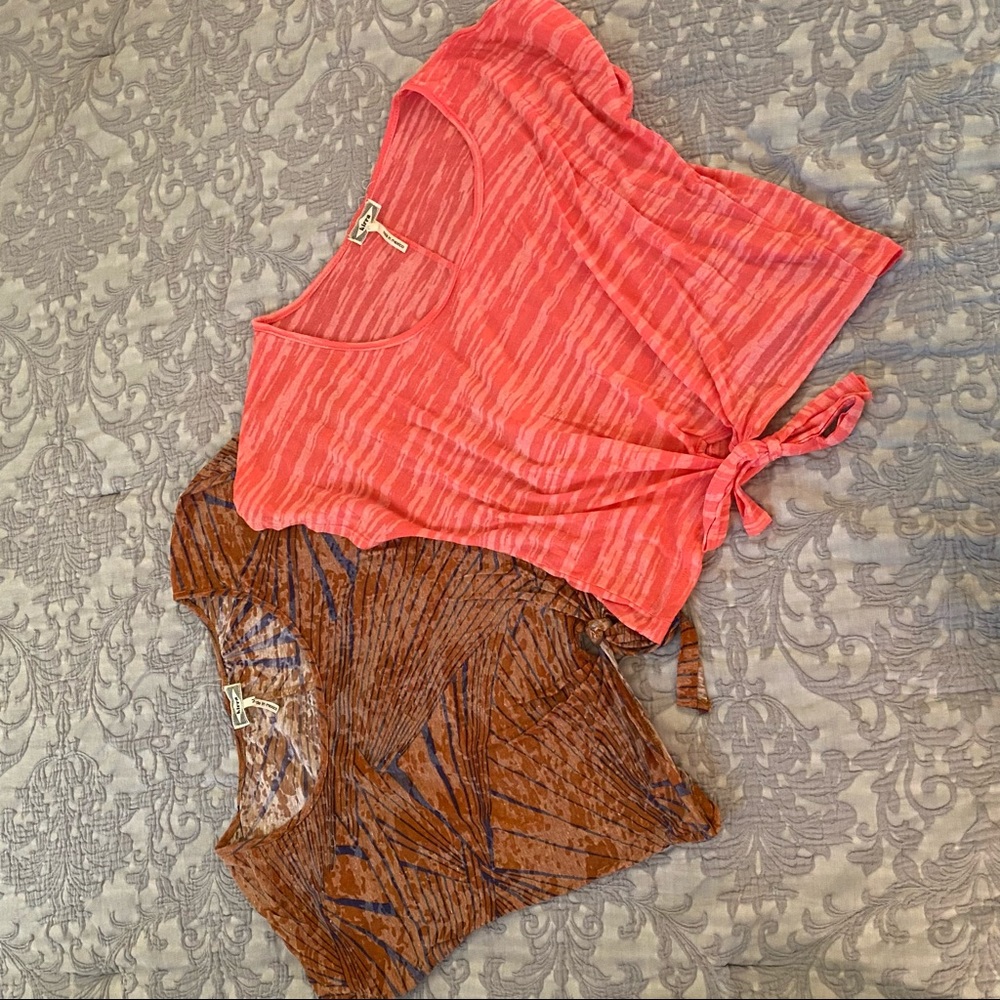 Cute Tshirts from Pacsun. Set of two